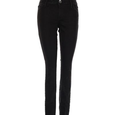 Banana Republic Women Black Jeggings 25W